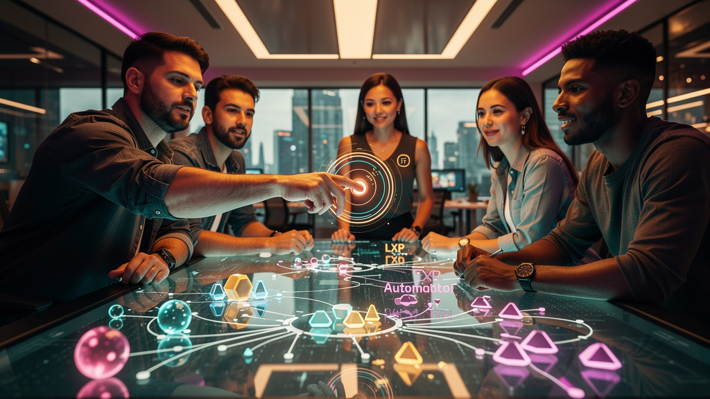 Toolzz: Plataforma Brasileira Impulsiona IA, LXP e Automação