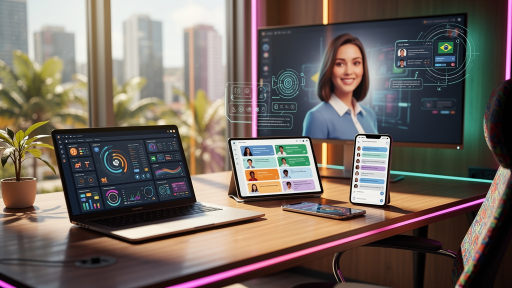 Toolzz: Plataforma Completa de IA para Empresas Brasileiras