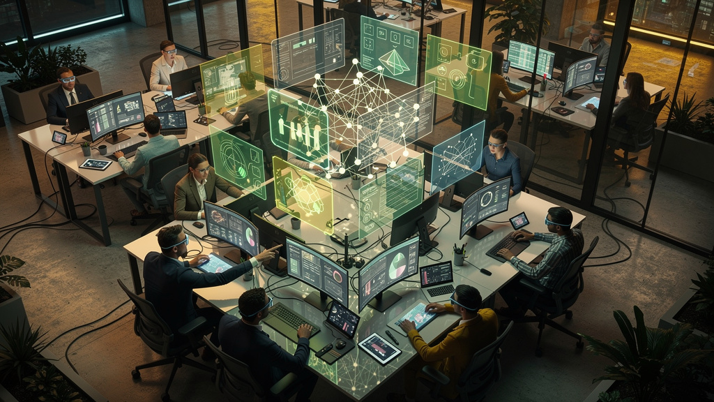 Toolzz: por que empresas corporativas escolhem sistemas multiagentes de IA em 20