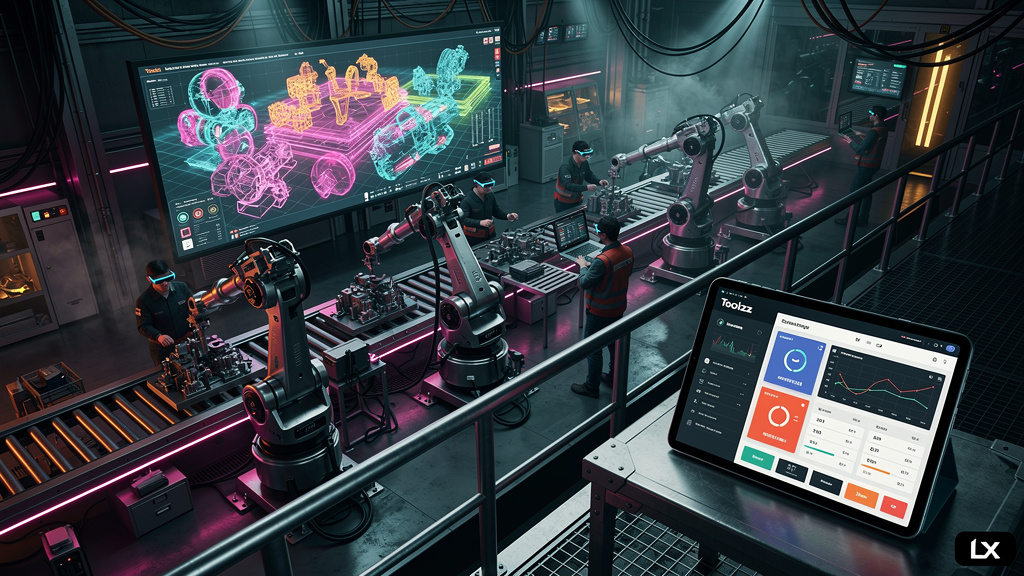 Toolzz: por que empresas de indústria escolhem