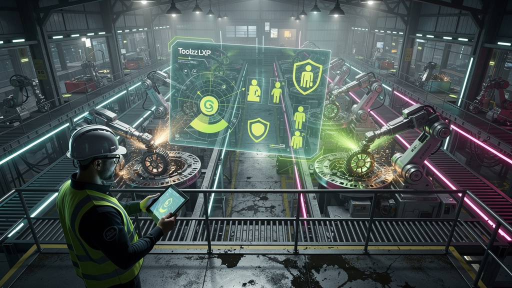 Toolzz: por que empresas industriais escolhem LXP em 2026