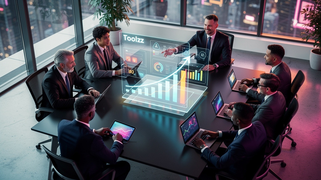 Toolzz: resultados reais em IA para CEOs