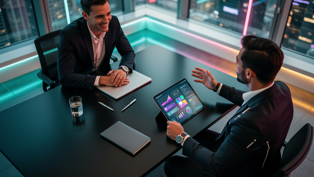 Toolzz: resultados reais em IA para CEOs