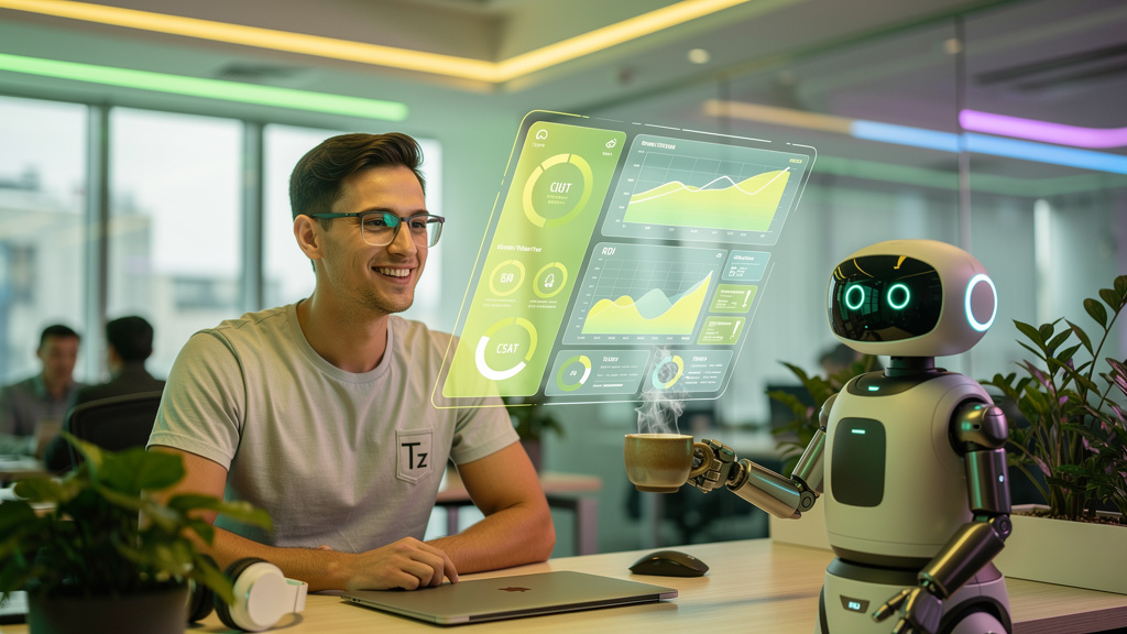 Toolzz: ROI comprovado em atendimento híbrido com IA em 2026