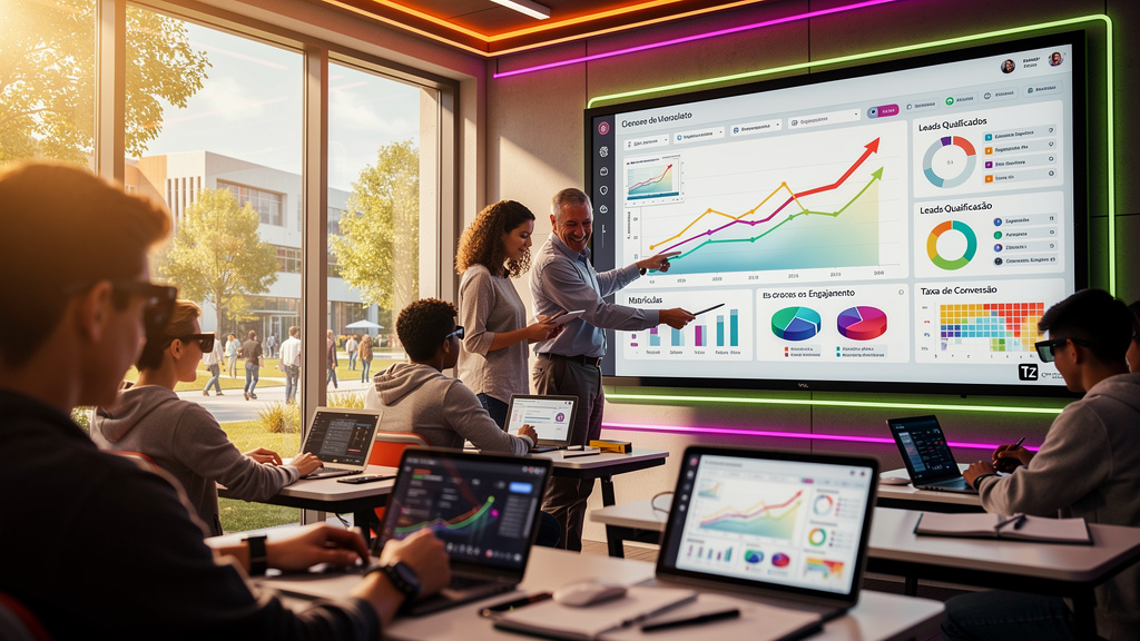 Toolzz: ROI comprovado em Captação de Alunos