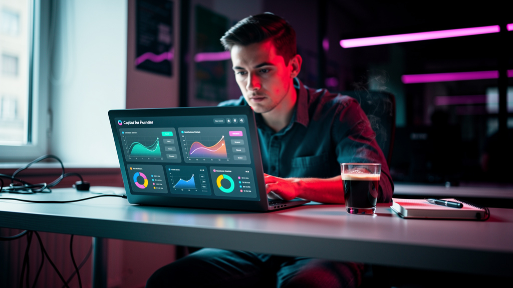 Toolzz: solução ágil para Copilot para Founder