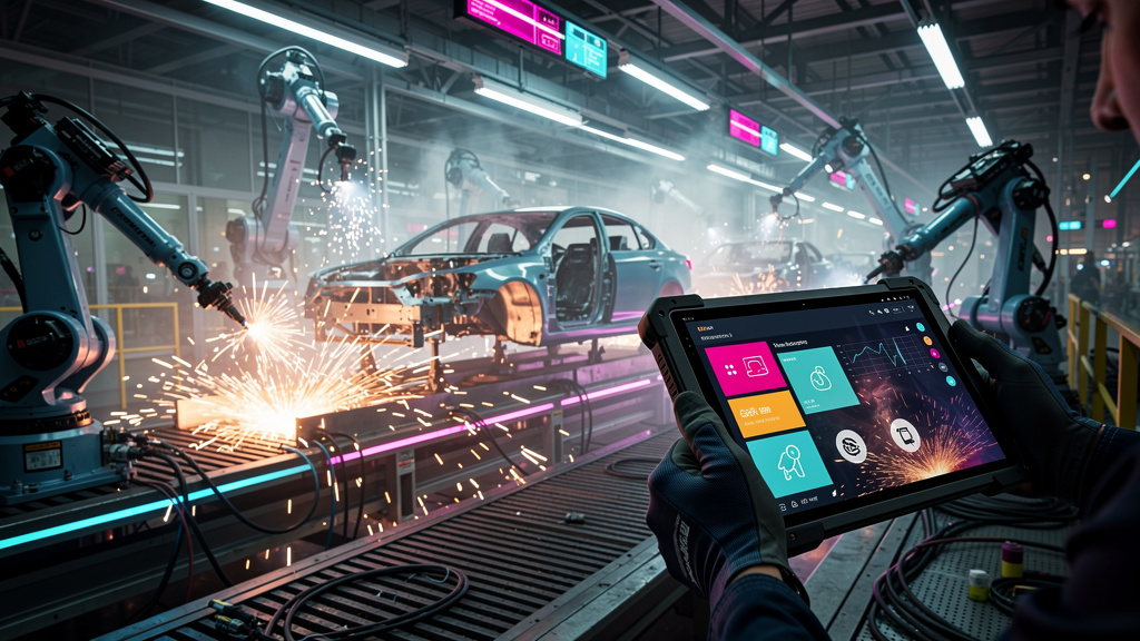 Toolzz: solução ágil para Indústria & Manufatura