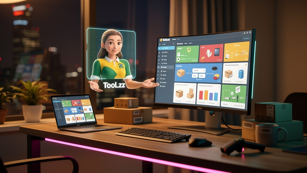 Toolzz: suporte brasileiro para Agentes de IA em ERP e E-commerce