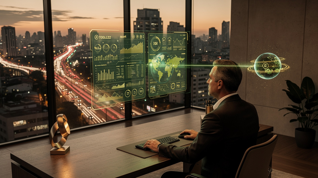 Toolzz: suporte brasileiro para Copilotos de IA para CEOs