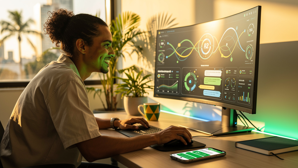 Toolzz: suporte brasileiro para IA