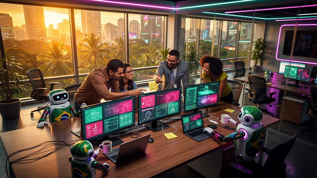 Toolzz: suporte brasileiro para IA Generativa