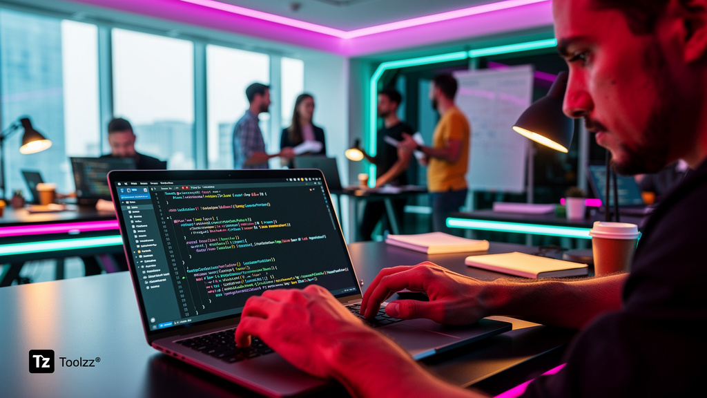 Toolzz: teste grátis de IA para Programar