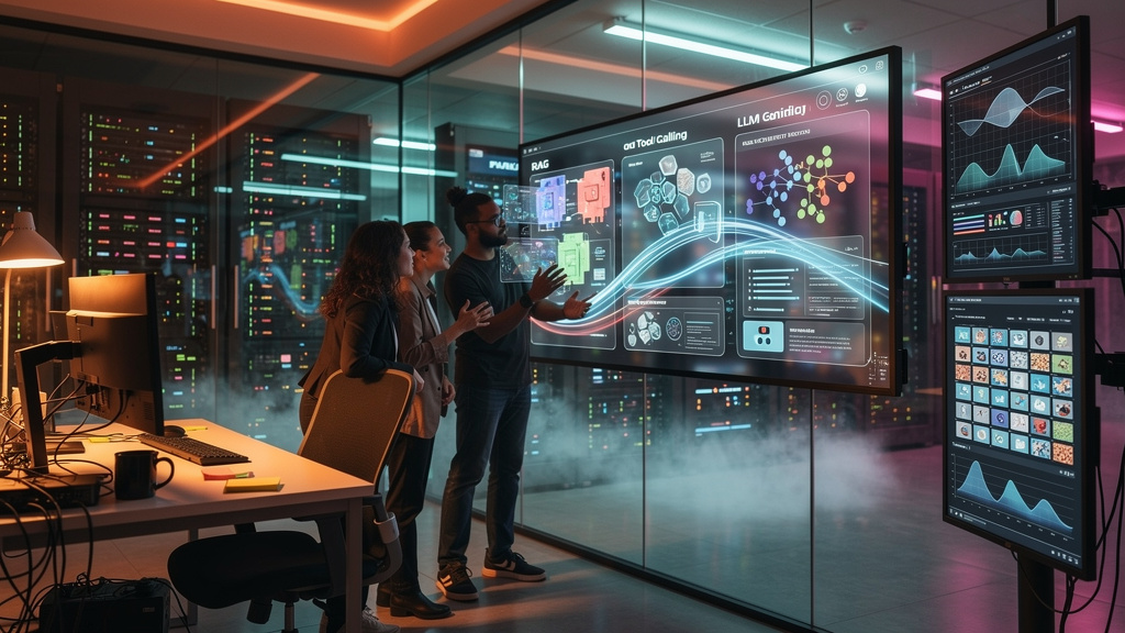 Toolzz: versatilidade em RAG, LLM e Tool Calling