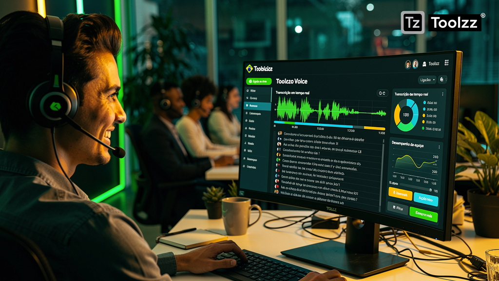 Toolzz Voice: A Melhor Alternativa ao ElevenLabs para Empresas no Brasil