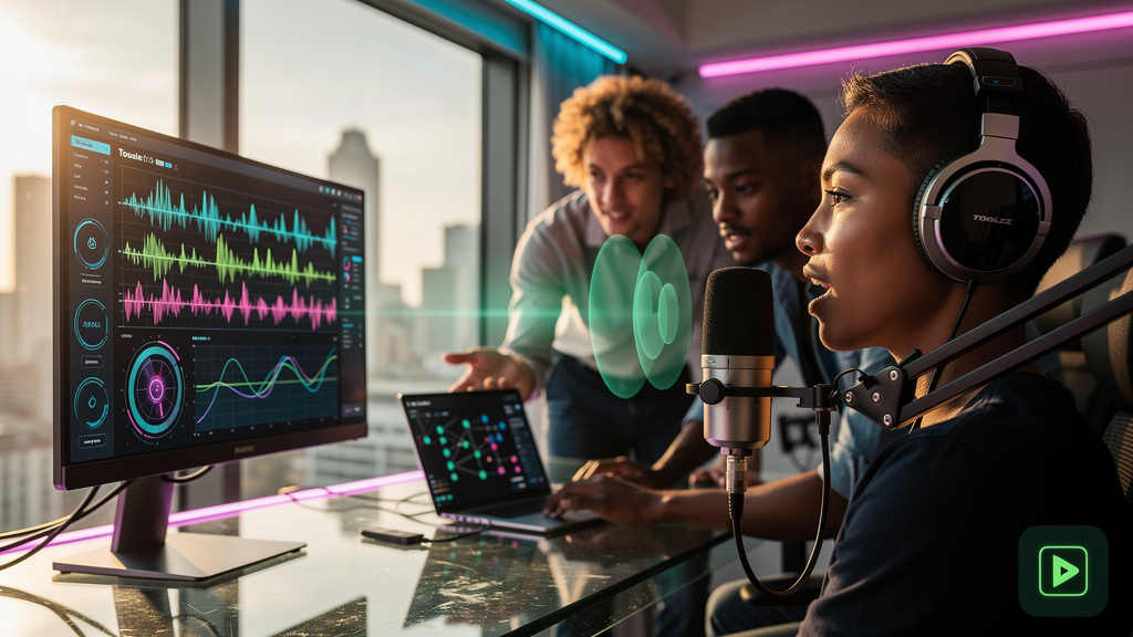 Toolzz Voice: IA Gemini 3.1 oferece voz em tempo real