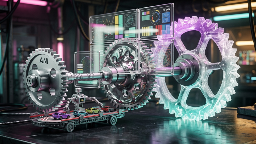 Toolzz vs alternativas gratuitas: entenda AGI, ANI e ASI em 2024