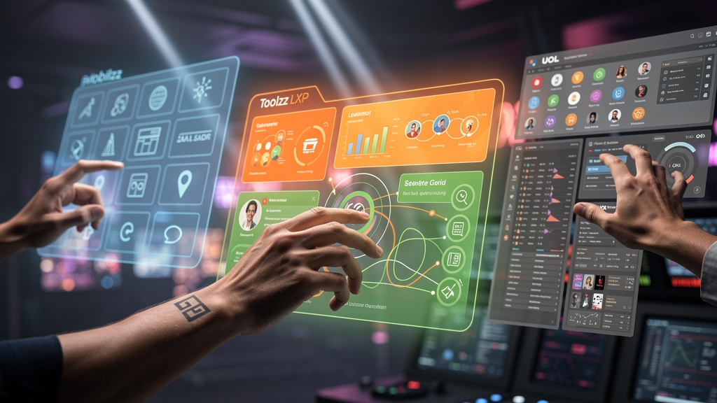 Toolzz vs concorrentes: comparativo completo