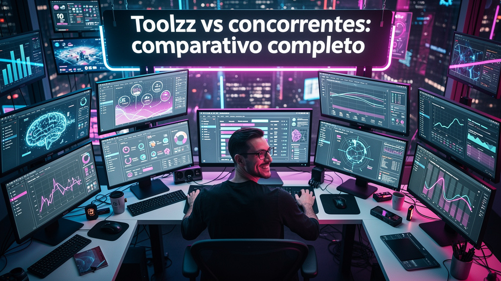 Toolzz vs concorrentes: comparativo completo
