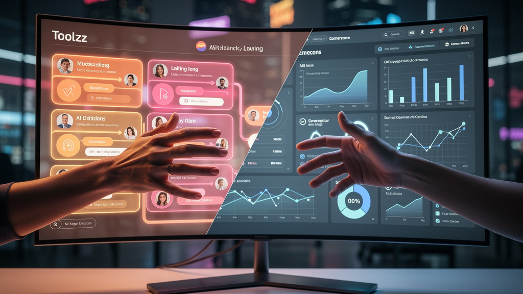 Toolzz vs Cornerstone: Qual é melhor para LXP?