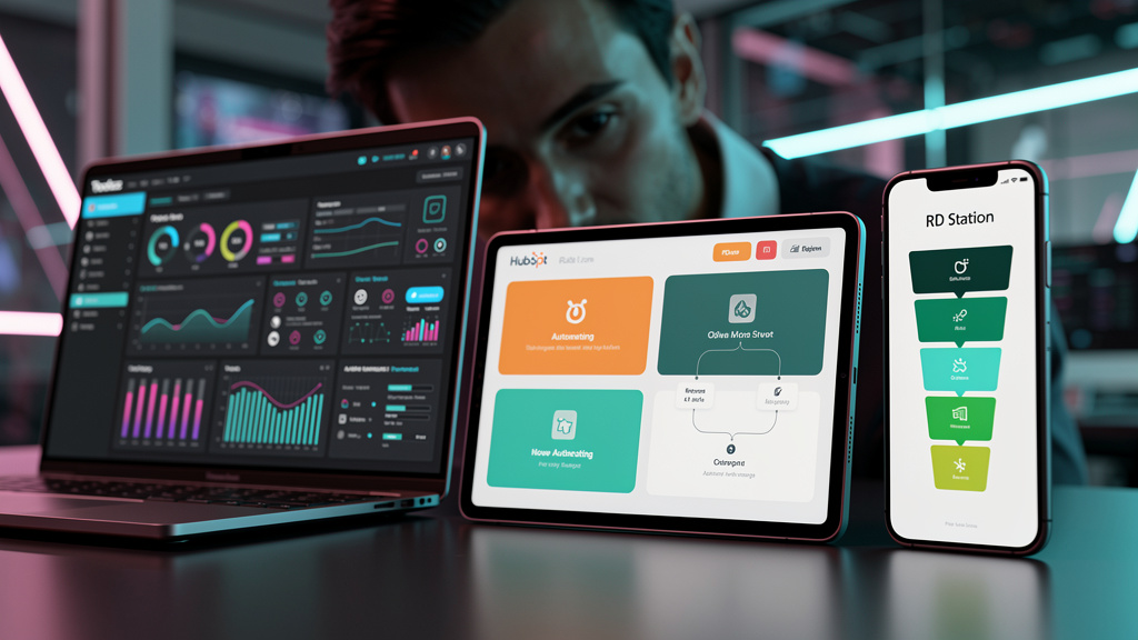 Toolzz vs. HubSpot e RD Station: Qual a Melhor IA para Sua Empresa?