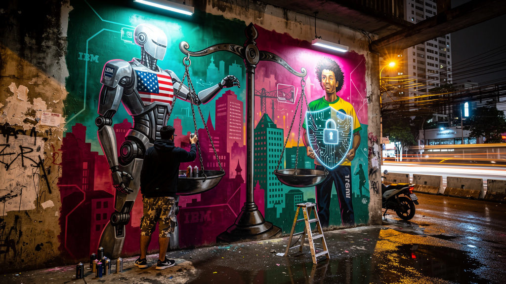 Toolzz vs IBM: Qual é melhor para IA com LGPD?