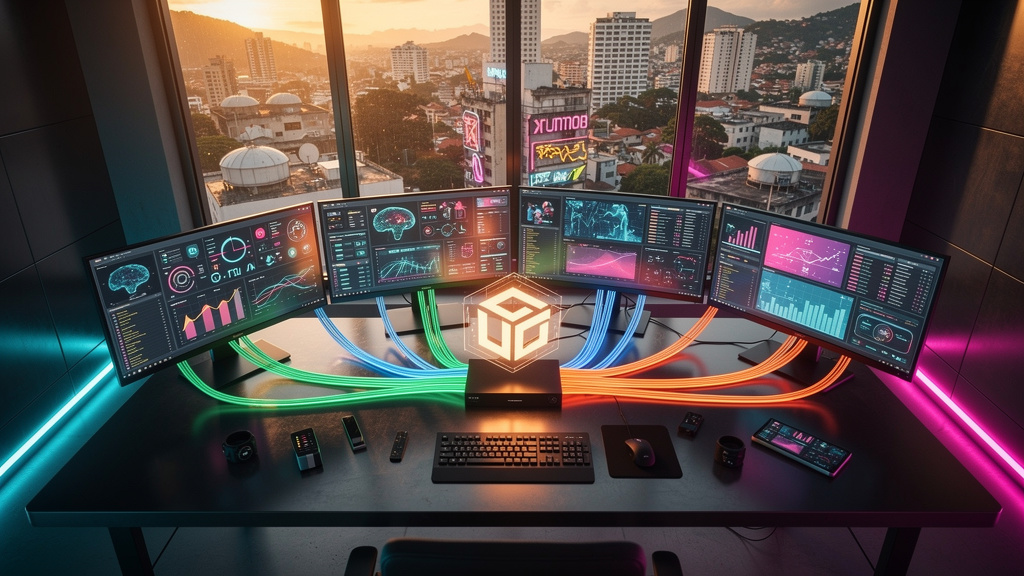 Toolzz vs LLMs: Qual é melhor para IA?