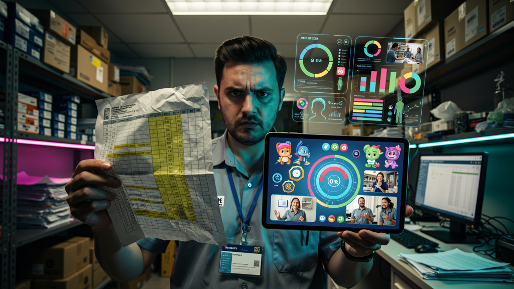 Toolzz vs Planilha: Como o LXP Reduz o Turnover no Varejo em 2026?