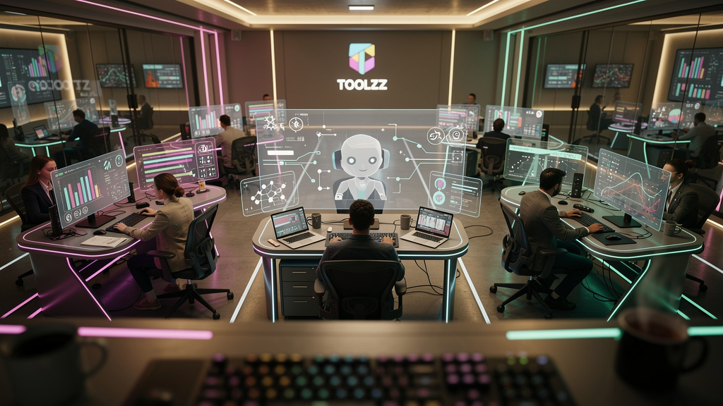 Toolzz: whitelabel completo para IA