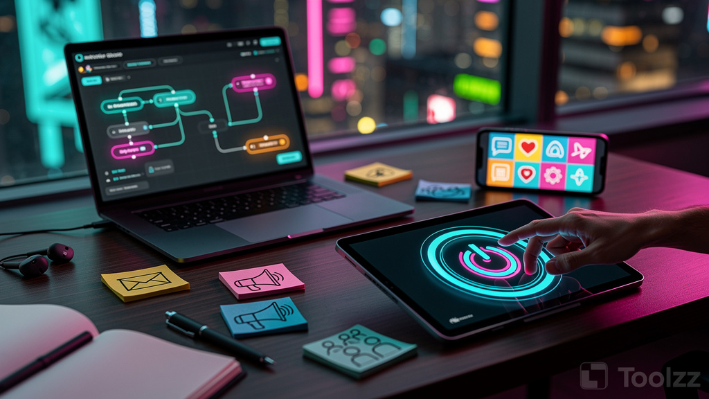 Top 10 Templates n8n Grátis para Automação de Marketing