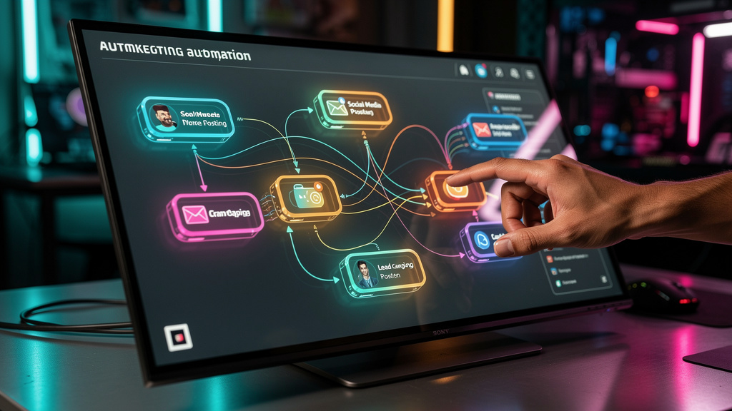 Top 10 Templates n8n Grátis para Marketing em 2024