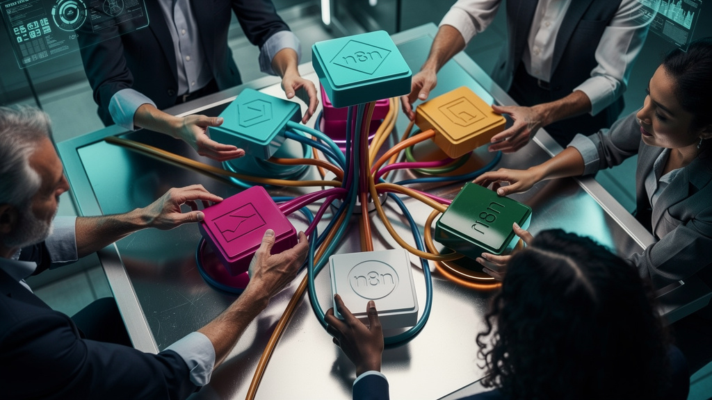 Top 10 Templates n8n Grátis para RH em 2024