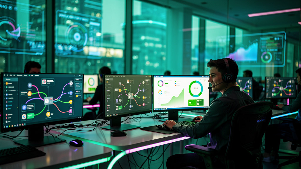 Top 10 Templates n8n Gratuitos para Atendimento ao Cliente