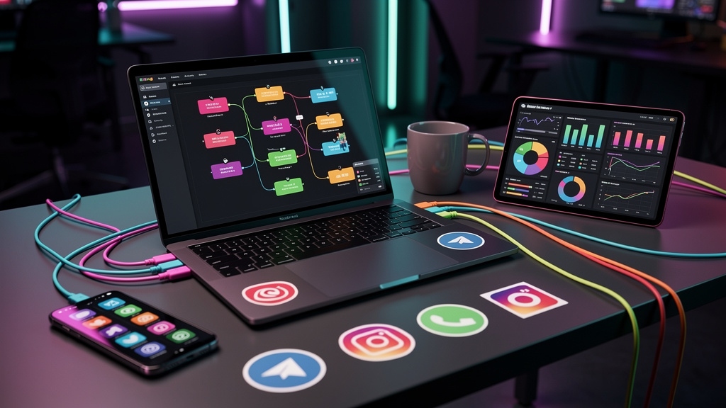 Top 10 Templates n8n Gratuitos para Marketing Digital