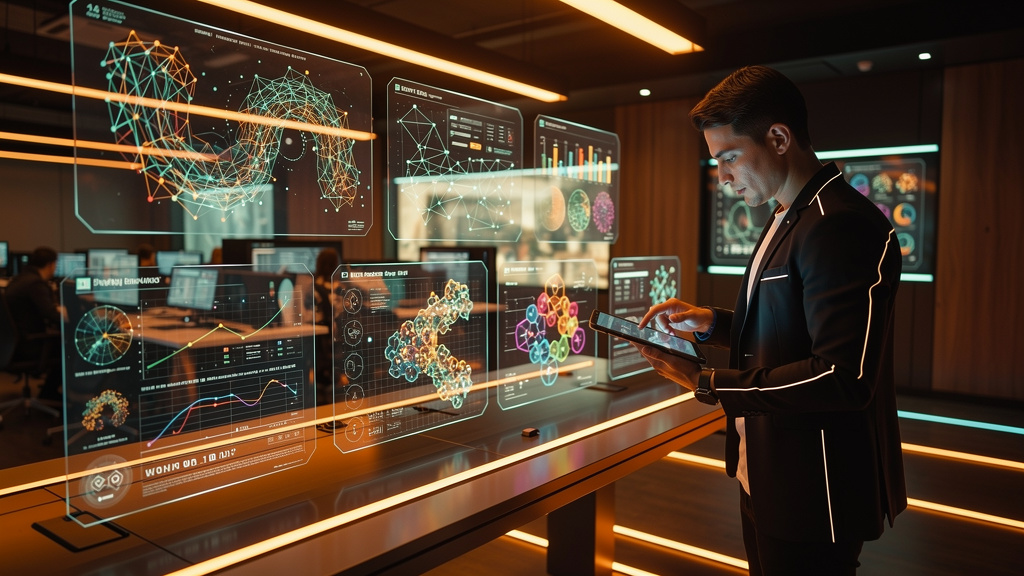 Top 7 Ferramentas de IA para Empresas em 2026 — imagem de capa Toolzz