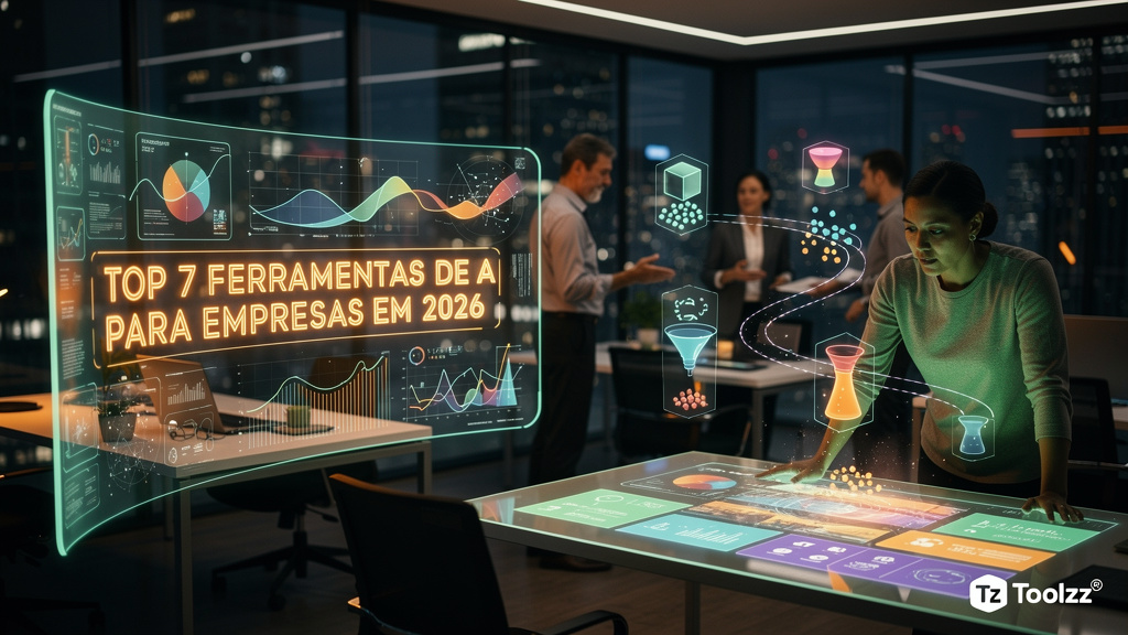 Top 7 Ferramentas de IA para Empresas em 2026