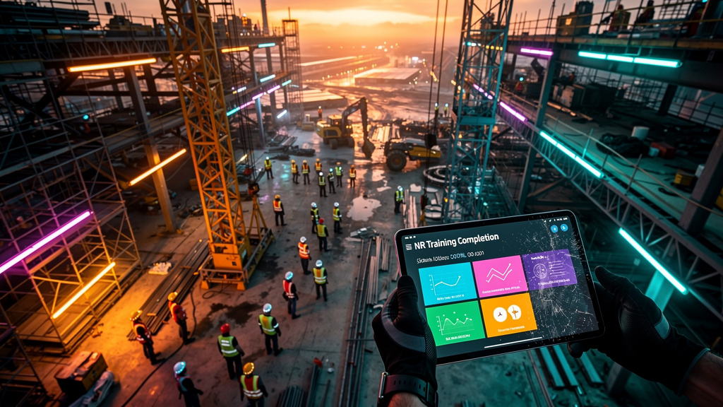 Top 7 Ferramentas de Treinamento NR para Indústrias em 2026 — imagem de capa Toolzz