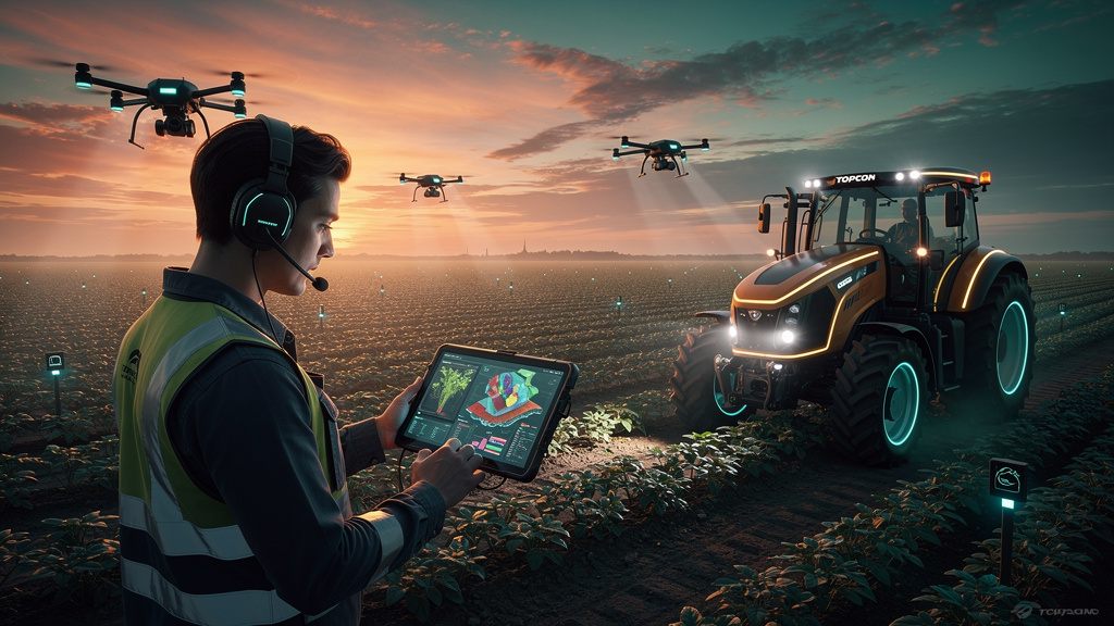 Topcon Aumenta Produtividade com IA de Voz: Case de Sucesso