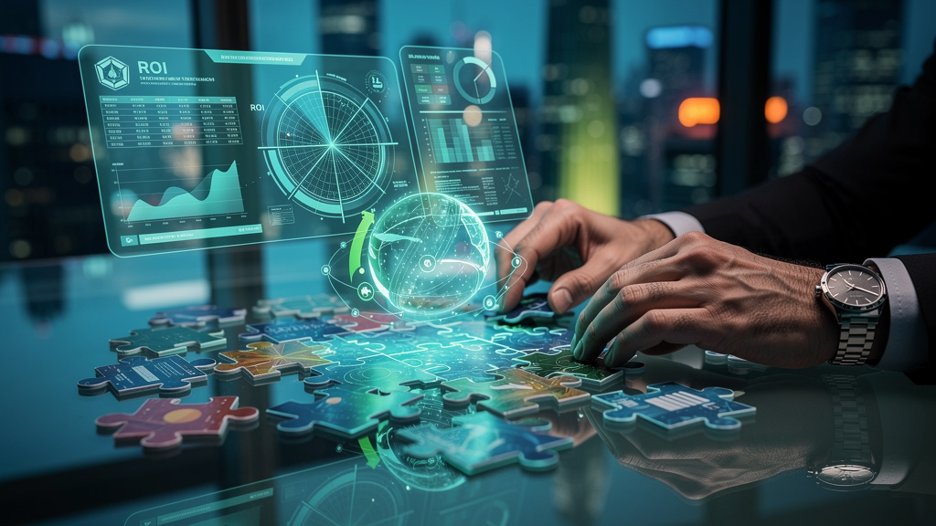 Transformação digital via ROI de IA: por onde começar