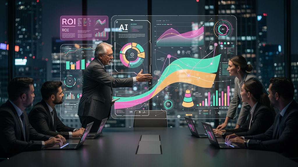 Transformação digital via ROI de IA: por onde começar