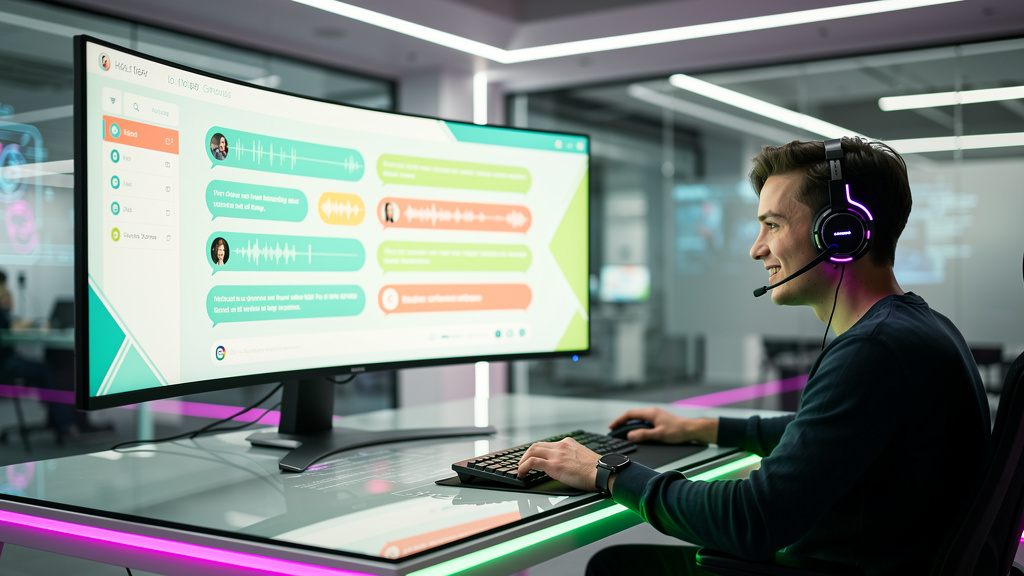 Transforme sua Atendimento: Crie seu Assistente de Voz com IA