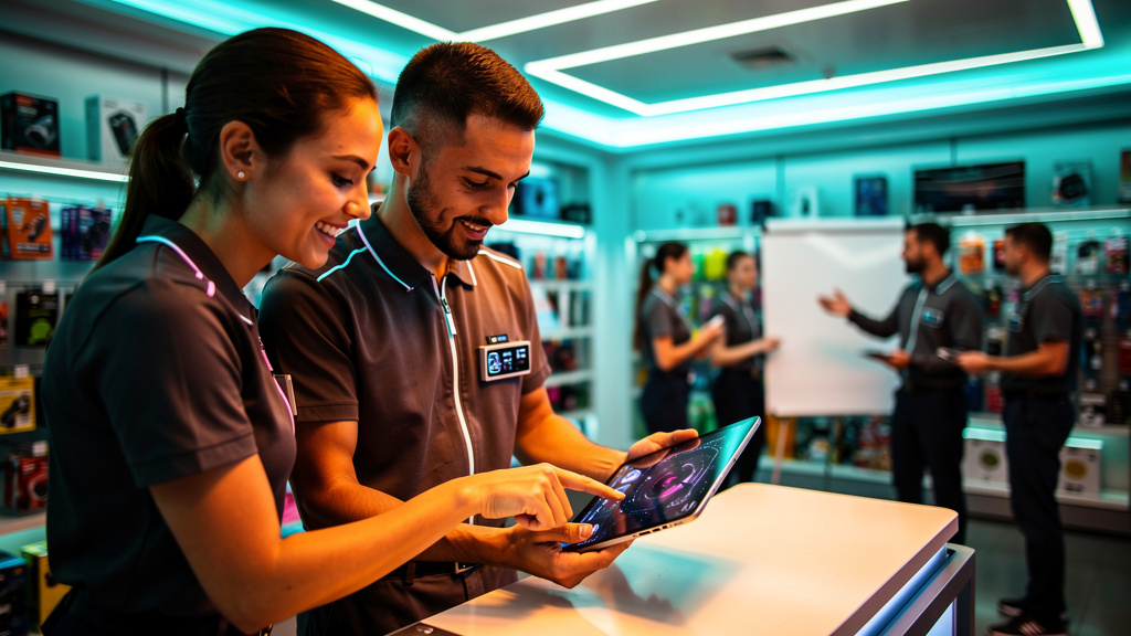 Treinamento Contínuo Impulsiona Vendas e Reduz Turnover no Varejo