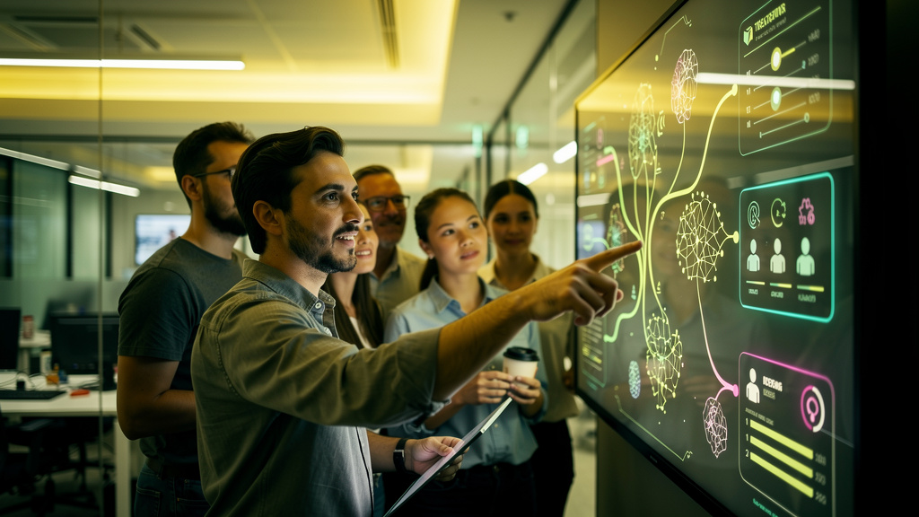 Treinamento Corporativo Turbinado: Como a IA Cria Módulos Eficazes