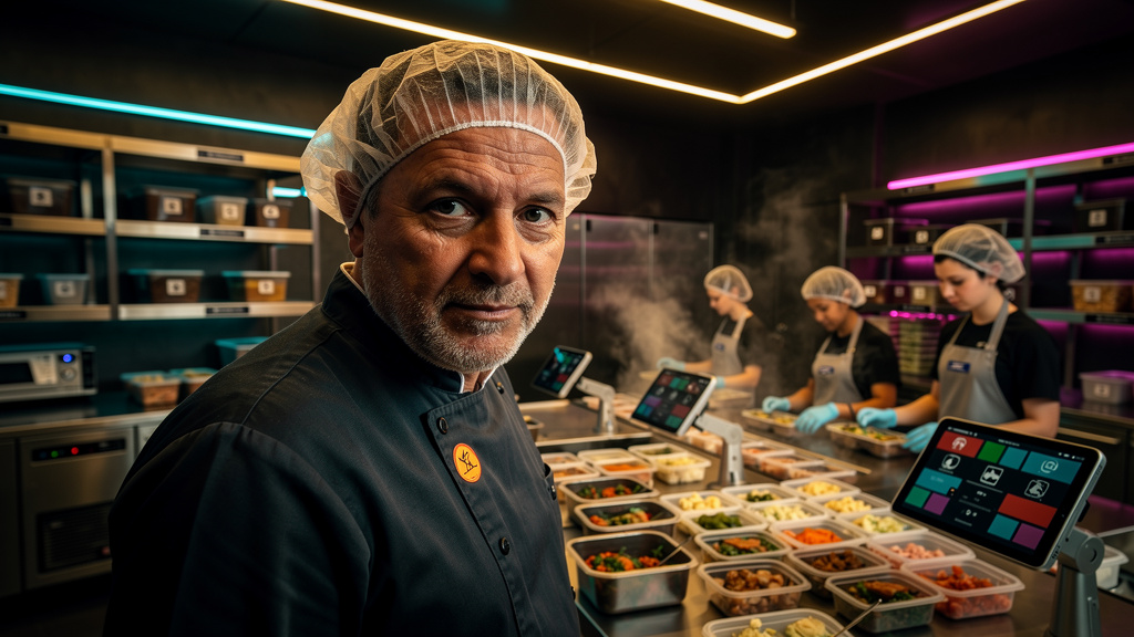 Treinamento Dark Kitchen: Padronização e Segurança Alimentar