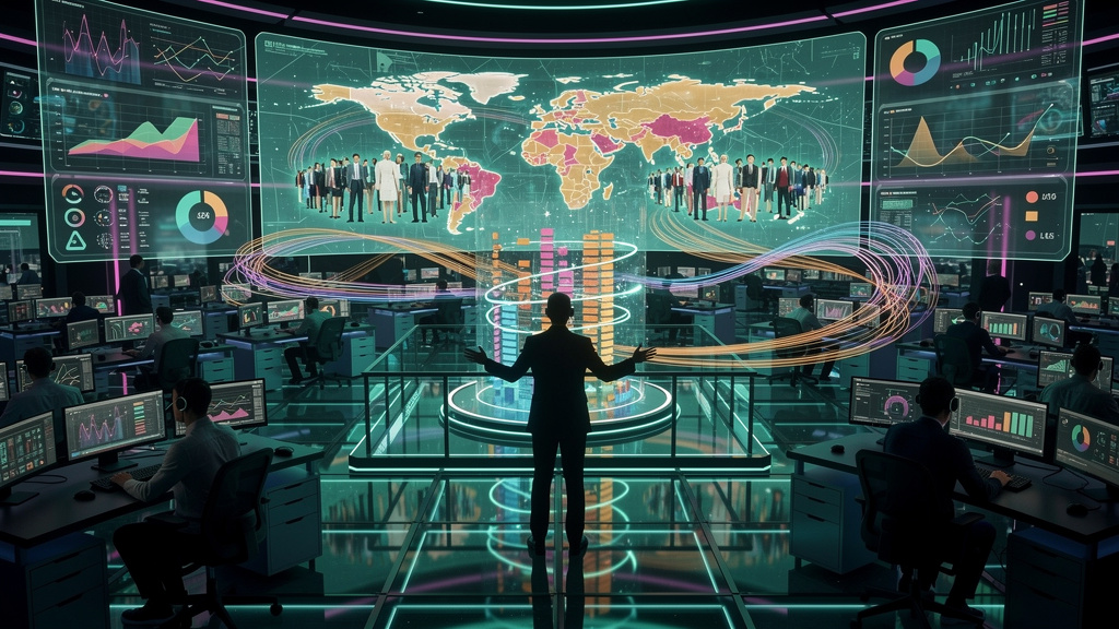 Treinamento de 100 Mil Funcionários: Desafios e Soluções Enterprise