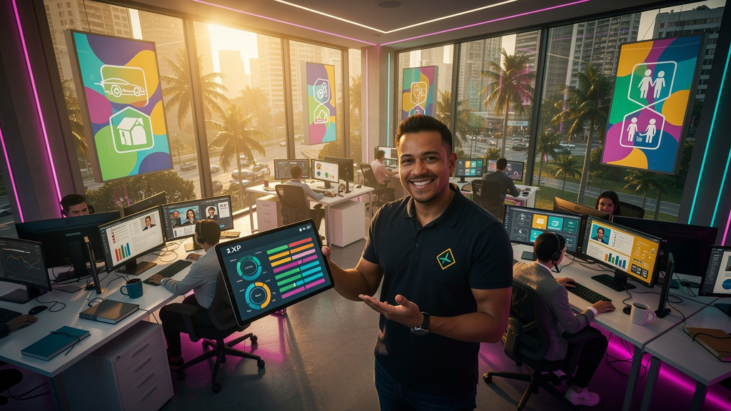 Treinamento de Corretores de Seguros: Como LXPs Impulsionam Resultados