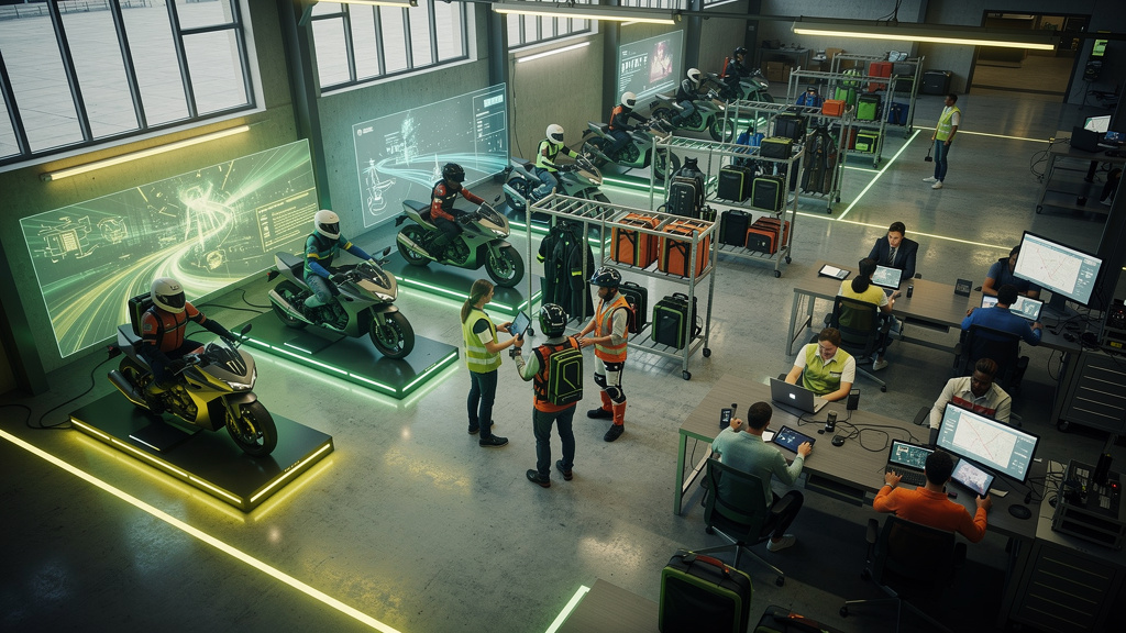 Treinamento de Entregadores em Massa: Desafios e Soluções