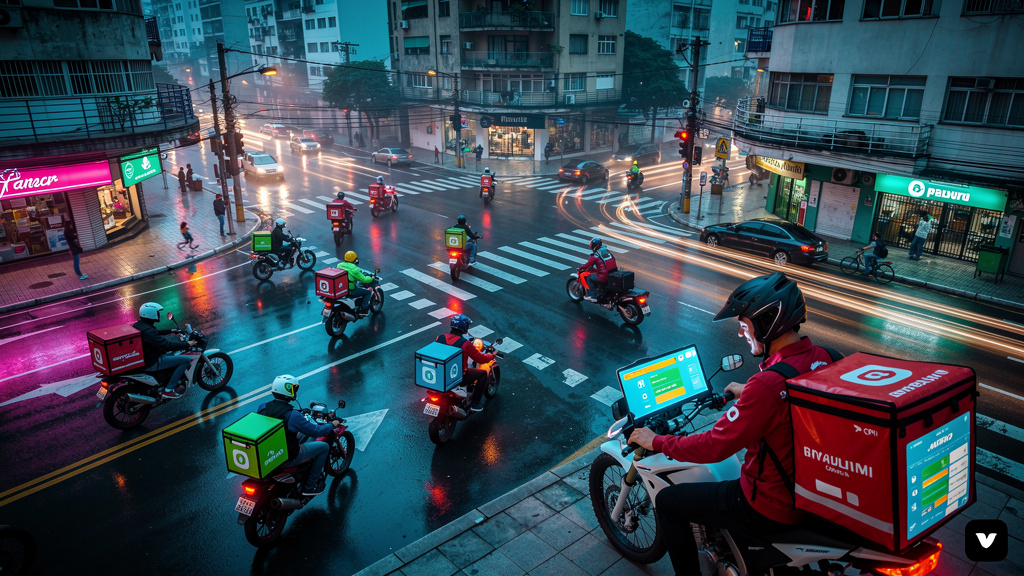 Treinamento de Entregadores em Massa: Desafios e Soluções