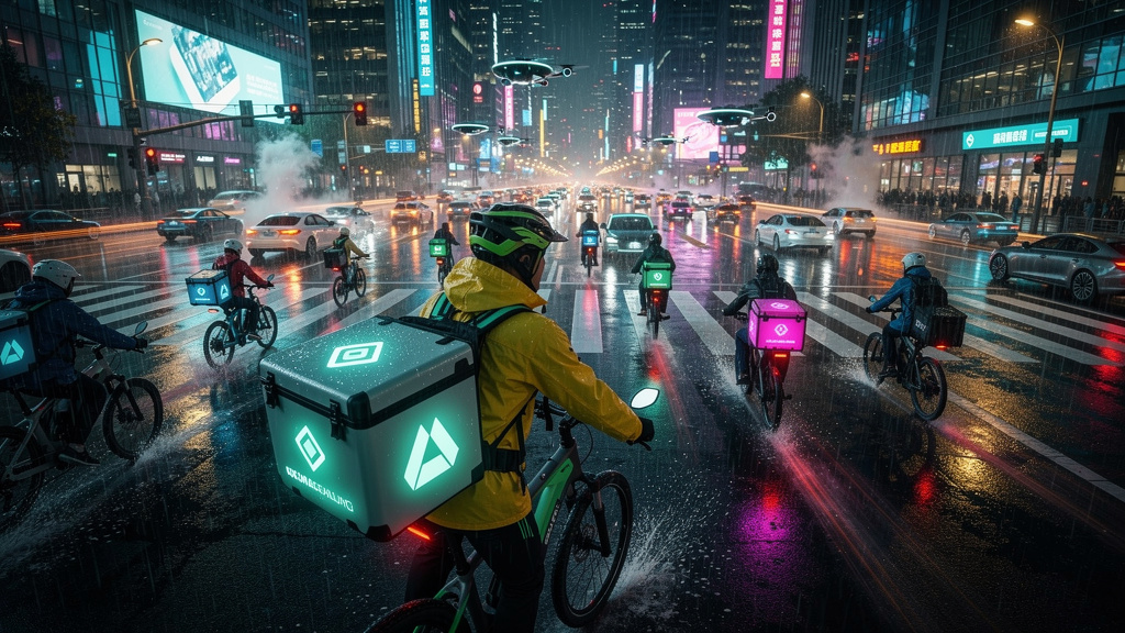 Treinamento de Entregadores em Massa: Desafios e Soluções