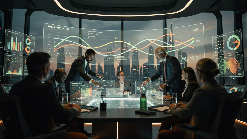 Treinamento de Liderança em 2025: As 7 Tendências Essenciais