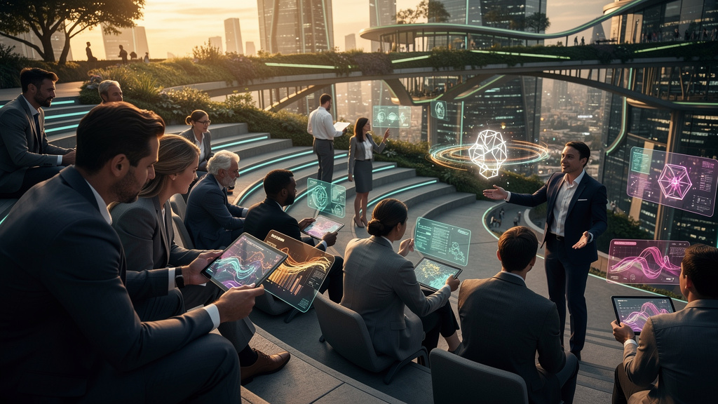 Treinamento de Liderança em 2025: As Tendências Que Moldam o Futuro